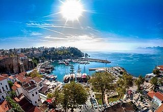 Antalya-Old Town-Harbor