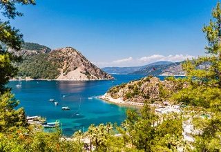 Turunc is populer tourist destination in the Turkey.