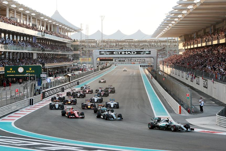 F1 Abu Dhabi 2025