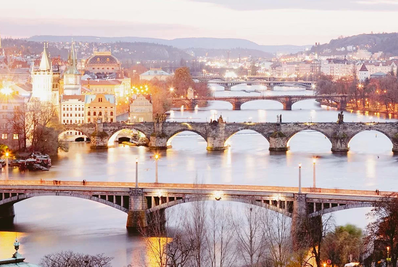 Prague – Budapest /  December 23 – 29 2026